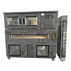 <span class=keywords><strong>Forno</strong></span> per Cottura a Lievitazione Naturale di Grande Capacità per Pane, <span class=keywords><strong>Pizza</strong></span>, Torte, Biscotti, Pasticceria, Uso Professionale 220V, per Frutta, Latte, Grano, 3 Ripiani, Manuale - Product Image 3