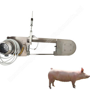 Équipement d'abattage de lapins scie à fendre les carcasses de bovins machine à couper les têtes de porc - Product Image 5