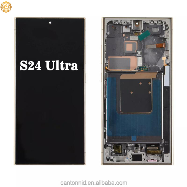 Original for Samsung S24 Ultra Mobile Phone LCD Screen - Super OLED Display Full HD+ Resolution