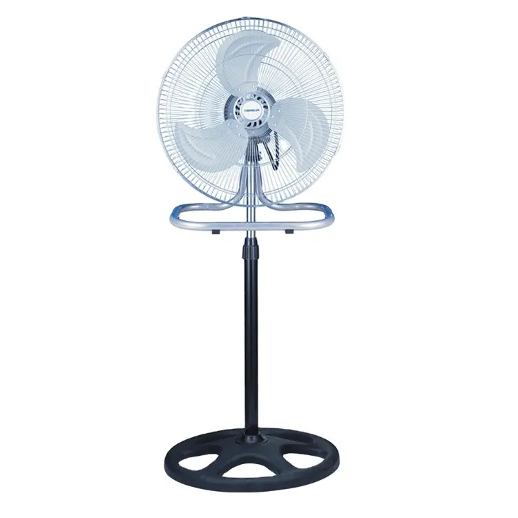 18 inch 3 trong 1 tầng đứng fan hâm mộ có thể điều chỉnh di chuyển Chiều rộng mạnh mẽ không khí quanh co nhôm lưỡi trong Chile Peru Colombia Sao