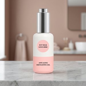 Sérum Visage Liquide Hydratant Anti-Âge et Anti-Rides Végétalien Bio à Marque Blanche à l'Acide Salicylique et Glycérine Renouvelable - Product Image 3