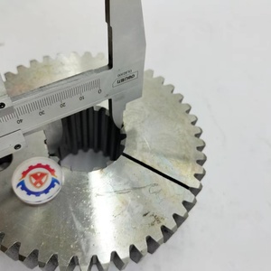 Pièces d'excavatrice E324D E325D : Insert de raccord à bride 3E-4895 3E4895, Disque de connexion à cannelures pour moyeu E324D E325D 2396599 239-6599 - Product Image 4