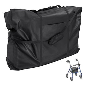 Sac de <span class=keywords><strong>transport</strong></span> pour fauteuil roulant compact pliant Walker grand sac polochon portable pour fauteuil roulant mallette de <span class=keywords><strong>transport</strong></span> pour fauteuil roulant - Product Image 1