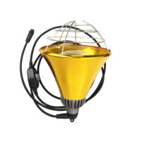 Lampu Pemanas Permukaan Halus Kandang Ayam Kandang Babi Bohlam 150W Bohlam 200W