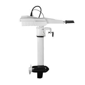 Nuevo Motor Fuera de Borda Eléctrico de 48V 3HP 1100W con Batería de 24Ah y 280N de Empuje para Uso en Embarcaciones - Product Image 3
