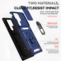 Keysion-coque de téléphone portable, robuste, en TPU, avec support pour Motorola Moto G82, pour Axon 40