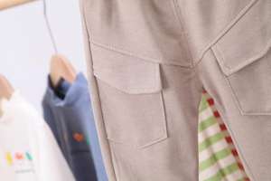 ชุดเสื้อผ้าเด็กแฟชั่นสไตล์เกาหลี ชุด 2 ชิ้น สำหรับเด็กผู้ชาย ลายทาง - Product Image 6