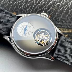 Montre Tourbillon Mécanique Édition Limitée pour Homme avec Logo Personnalisé ODM, Cadran en Nacre, Squelette, Tourbillon Blanc, Idéale pour un Cadeau - Product Image 3