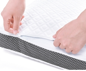 <b>Luxurious</b> Feeling and Super Soft <b>Bamboo</b> Jacquard Cover Shredded Memory Foam <b>Pillow</b> for Top Hotels - Product Image 4