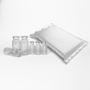 2ml 6ml 10ml Clear Amber Washed Depyrogenated Sterile Ready to Use Glass <b>Bottle</b> Vial Rubber <b>Stopper</b> Injection Glass Vial - Product Image 1