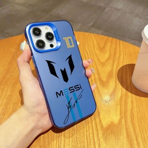 Funda de Teléfono con Diseño de Camiseta de Fútbol con Estampado Láser, Número de la Copa Mundial, para iPhone 11-17 Pro Max, Carcasa Trasera Rígida Protectora, Fabricación OEM - Product Image 4