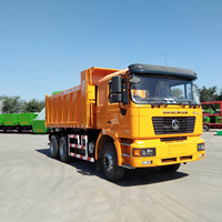 Tout nouveau camion à benne basculante Shacman F2000 6X4 200HP avec des pièces de rechange de camion à benne basculante de bon prix et de performance