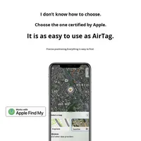 Localisateur intelligent GPS étanche et respectueux de l'eau, 4G, AirTags de réseau, dispositif anti-perte pour personnes âgées, compatible avec IP67 «Find My» d'Apple
