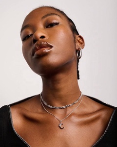 Nuevos Aretes de Aro Grandes Chapados en Oro de 18k con Incrustaciones Completas de Circonita 5A para Mujer, Joyería de Moda - Product Image 5