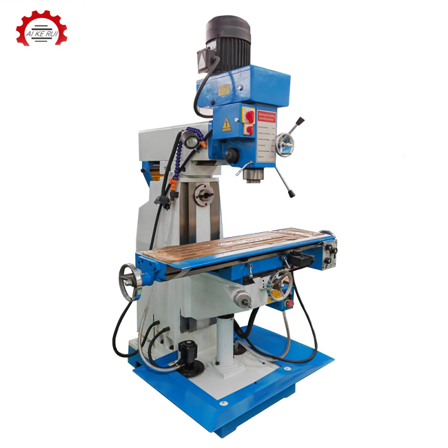 ZX7550 Drilling and Milling Machines - Precision and Power