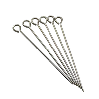 JW-235 Accessoires de camping en plein air, piquets de tente en acier inoxydable 304, piquets de tente robustes pour la neige