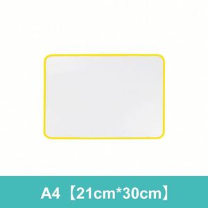 Cadre en plastique tableau blanc Double face enfants Graffiti planche à dessin cadre en plastique magnétique petit tableau blanc - Product Image 4