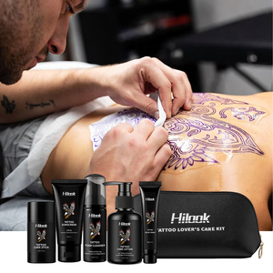 Kit de baume professionnel pour le soin après tatouage, pour la récupération, l'hydratation et la protection de la peau du corps, texture lisse, fournitures de tatouage de qualité supérieure - Product Image 3