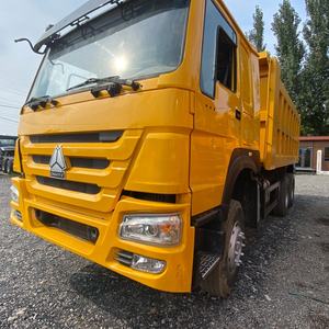 شاحنة قلابة مستعملة عالية الجودة 6x4 ديزل بمعيار انبعاثات يورو 2، مقود يسار، متوفرة في المخزون، مستخدمة في جمهورية الكونغو الديمقراطية - Product Image 1