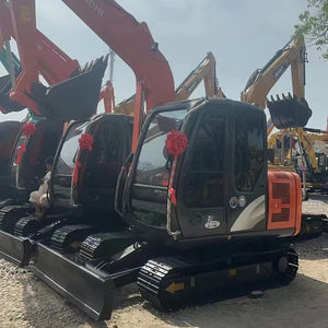 Excavadora HITACHI ZX60 de Segunda Mano, Capacidad de 6 Toneladas, Procedente de Japón, con Calidad Confiable, en Venta a Precio Económico - Product Image 1