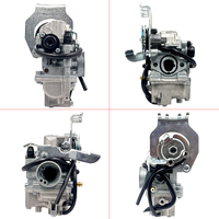 Accessoires moto : Carburateur à rampe courbe 110cc pour Yamaha I8 JYM110-2 JYM110 Crypton T110