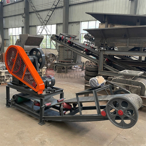 Peralatan Penghancur Blok Beton Blok Semen yang Laris Terjual Penghancur Rahang Kerikil Batu Marmer - Product Image 1