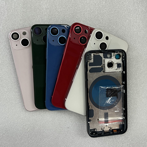 Cadre de couverture arrière centrale OEM de haute qualité avec plateau de carte SIM pour iPhone13 13mini couvercle de cadre de boîtier arrière en verre arrière <span class=keywords><strong>batterie</strong></span> - Product Image 2