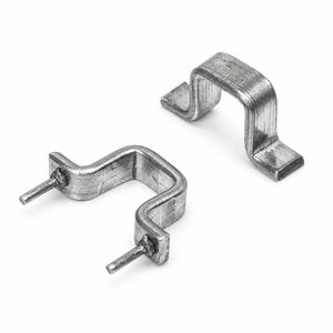 Taixing FL50-5W Low Power Metal Component Mounting Bracket Omega Shape Stamped Pins For PCB Electronic Parts 1m-50m 1%