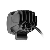 Lampe de signalisation LED 27W pour chariot élévateur, flèche bleue, lampe de sécurité IP67 étanche en aluminium, éclairage de travail pour chariot élévateur et entrepôt 10-80V DC