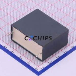 Condensador de Película de Polipropileno (CBB) AC5019, Componente de Orificio Pasante (THT), P=37.5mm 6.6uF 10% 300V - Product Image 2