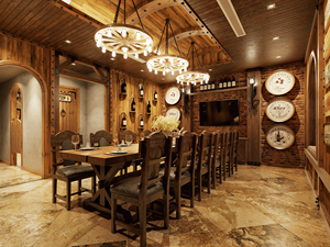 Konter <span class=keywords><strong>Bar</strong></span> LED mewah yang dapat dipesan oleh pabrik dengan desain tahan air elegan bersinar untuk <span class=keywords><strong>Bar</strong></span> koktail & restoran - Product Image 2