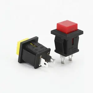 Wintai-tech DS-430 China Supplier 2 Pin Push Button Arduino Squared Push Button Push Button Door Switch