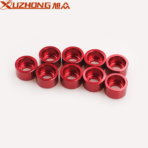 Espaciador de Rueda de Aleación de Aluminio Xuzhong, 18 mm de Diámetro Exterior, 8.7 mm de Orificio, 10.4 mm de Grosor, Color Morado, para Modificación de Automóviles - Product Image 4