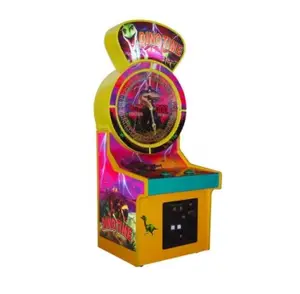 Dino zaman bilet piyango kapalı eğlence parkı Redemption oyun makinesi satılık oyun merkezi için çocuklar için