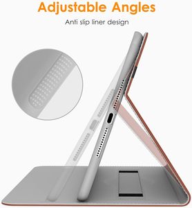 Cho <span class=keywords><strong>iPad</strong></span> 9.7 inch 5th/6th thế hệ 2018/2017 Trường hợp với <span class=keywords><strong>Apple</strong></span> Bút Chì Chủ, cao cấp da Folio đứng Bìa trường hợp - Product Image 2
