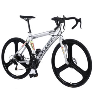 Vélo de route et de gravier en acier <span class=keywords><strong>carbone</strong></span> haute performance, vélo de course 21 vitesses 700C pour hommes - Product Image 6