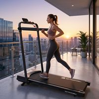 ZB138S Elektrisches Klappbares 2-in-1 Laufband mit 1,5 PS Motor, 100 kg Max. Belastung, Untertisch-Gehpad mit LED-Display für Heimfitness