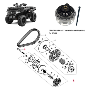 Variateur de poulie primaire d'embrayage CVT pour CFMOTO CF Moto CF600ATR CF600AU ATV pour <span class=keywords><strong>Cforce</strong></span> <span class=keywords><strong>625</strong></span> TOURING 0GS0-051000-00030 Fit - Product Image 2
