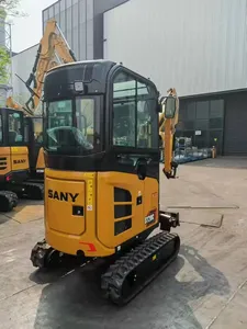 Mini Excavadora Hidráulica Compacta SY20C en Oferta, Máquina de Movimiento de Tierras de Alta Eficiencia para Proyectos de Jardinería, Agricultura y Urbanismo - Product Image 4