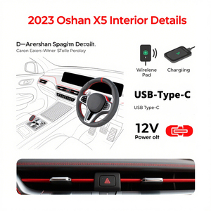 Changan Oushang X5 Auchan Véhicules neufs SUV compacts à direction gauche Véhicules bon marché Voitures d'occasion à vendre - Product Image 4