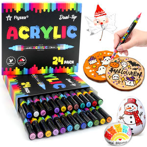 24 цвета, маркеры для акриловых красок - Product Image 3