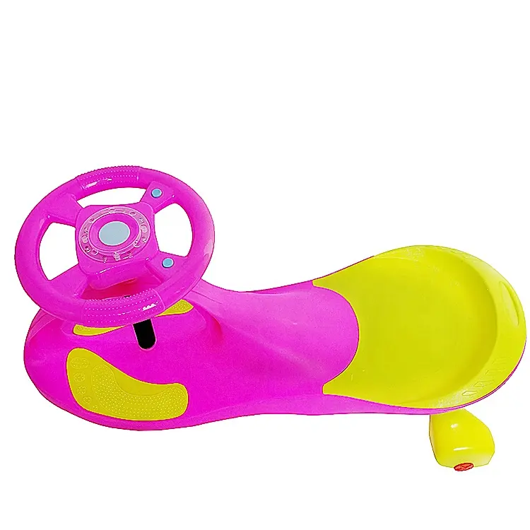 Neue Outdoor Indoor Kinder fahrt auf Spielzeug Kid Car Bunte Kunststoff karosserie Kinder fahren auf Push Car zum Spielen