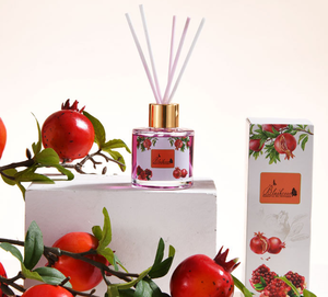 <span class=keywords><strong>Diffuseur</strong></span> d'huiles essentielles parfumées pour la maison, 50 ml, en verre, parfum fruité tendance, pour ensembles de diffuseurs à bâtonnets - Product Image 6