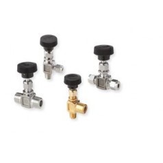 Generant <b>Needle</b> <b>Valve</b> 1/4 In Normal Temperature Media USA Made - Product Image 4