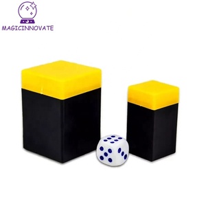 Crazy Cube cuadrado para niños, trucos de magia, dados, accesorios de predicción, Juguetes - Product Image 4