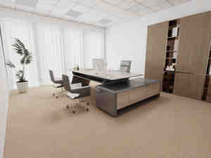 <span class=keywords><strong>Dalles</strong></span> de moquette magnétiques pour systèmes de planchers surélevés, bureaux, centres de données, salles de contrôle - Product Image 4