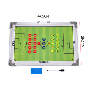 Tableau Tactique Magnétique en Aluminium pour Football et Basket-ball en Gros, Équipement d'Entraînement avec Stylo - Product Image 6