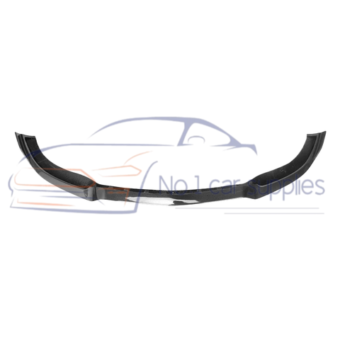 Carbon Fiber B Style Front Lip For Mercedes Benz W212 E63 2014-2016 Bumper