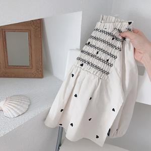 Chemisier Smocké à Manches Bouffantes pour Bébé Fille et Enfant en Bas Âge – Collection Automne - Product Image 4