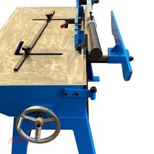Machine à cisailler manuelle en tôle KHS-1250, bonne qualité de fonctionnement, machine à cisailler manuelle, <span class=keywords><strong>cisaille</strong></span> à <span class=keywords><strong>guillotine</strong></span> avec poids d'équilibrage - Product Image 3
